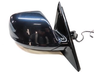 Thumbnail 6: 15-17 AUDI Q5 SQ5 (B8 8R) RIGHT PFOLD AUTODIM BLIND SPOT DOOR MIRROR (BLUE)