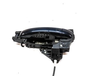 Thumbnail 4: 09-17 AUDI A4 S4 Q5 ALLROAD (B8 8K 8R) LEFT REAR KEYLESS DOOR HANDLE (BLUE)