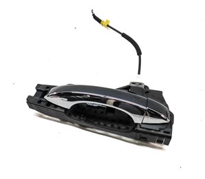 09-17 AUDI A4 S4 Q5 ALLROAD - RIGHT REAR PASSENGER KEYLESS DOOR HANDLE(BLUE)