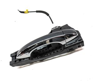 Thumbnail 3: 09-17 AUDI A4 S4 Q5 ALLROAD - RIGHT REAR PASSENGER KEYLESS DOOR HANDLE(BLUE)