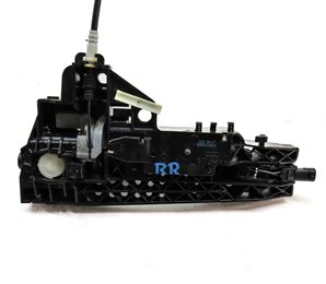 Thumbnail 5: 09-17 AUDI A4 S4 Q5 ALLROAD - RIGHT REAR PASSENGER KEYLESS DOOR HANDLE(BLUE)
