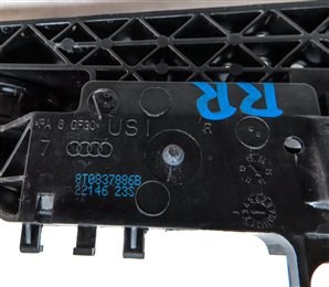 Thumbnail 6: 09-17 AUDI A4 S4 Q5 ALLROAD - RIGHT REAR PASSENGER KEYLESS DOOR HANDLE(BLUE)