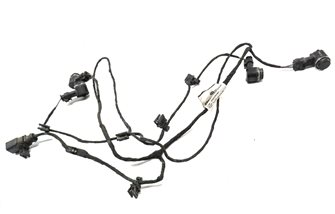 Thumbnail 3: 2016 AUDI Q5 (B8 8R) FRONT PARK ASSIST PDC SENSOR w/HARNESS SET/4 (BLUE)