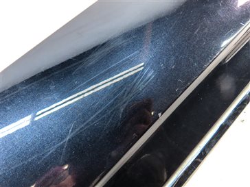 Thumbnail 10: 2016 AUDI Q5 (B8 8R) REAR LEFT EXTERIOR LOWER DOOR TRIM MOULDING (BLUE)