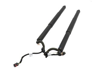 Thumbnail 1: 18-21 AUDI Q5 SQ5 FY 80A TRUNK LEFT & RIGHT ELECTRIC OPEN CLOSE ASSIST SHOCK SET