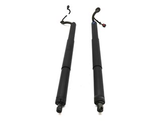 Thumbnail 4: 18-21 AUDI Q5 SQ5 FY 80A TRUNK LEFT & RIGHT ELECTRIC OPEN CLOSE ASSIST SHOCK SET