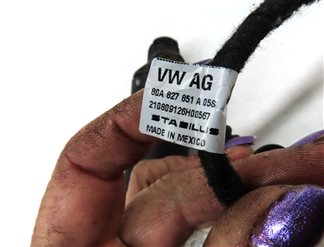 Thumbnail 5: 18-21 AUDI Q5 SQ5 FY 80A TRUNK LEFT & RIGHT ELECTRIC OPEN CLOSE ASSIST SHOCK SET
