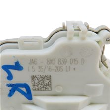 Thumbnail 7: 17-19 AUDI A4 A5 Q5 S4 S5 SQ5 RS5 FY 80A B9 8W REAR LEFT DOOR LOCK LATCH & CABLE