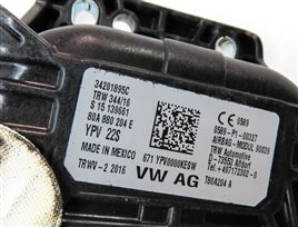 Thumbnail 7: 2018-2019 AUDI Q5 SQ5 (FY 80A) RIGHT FRONT PASSENGER DASH AIRBAG AIR BAG