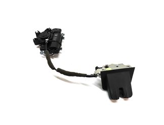 Thumbnail 1: 2018 AUDI Q5 (FY 80A) REAR TRUNK LID HATCH LOCK LATCH w/ACTUATOR