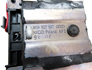 Thumbnail 6: 2018 AUDI Q5 (FY 80A) REAR TRUNK LID HATCH LATCH STRIKER PLATE