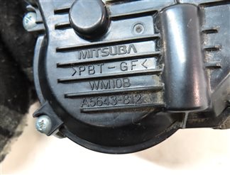 Thumbnail 7: 2018-2021 AUDI Q5 SQ5 (FY 80A) FRONT WINDSHIELD WIPER MOTOR