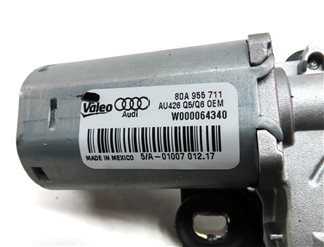 Thumbnail 6: 2018-2020 AUDI Q5 SQ5 (FY 80A) REAR HATCH TRUNK GATE WINDOW WIPER MOTOR