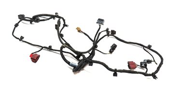 2018 AUDI Q5 (FY 80A) REAR PARK ASSIST PDC SENSOR w/HARNESS SET/3 (BLACK)