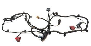 Thumbnail 2: 2018 AUDI Q5 (FY 80A) REAR PARK ASSIST PDC SENSOR w/HARNESS SET/3 (BLACK)