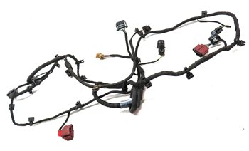 Thumbnail 3: 2018 AUDI Q5 (FY 80A) REAR PARK ASSIST PDC SENSOR w/HARNESS SET/3 (BLACK)
