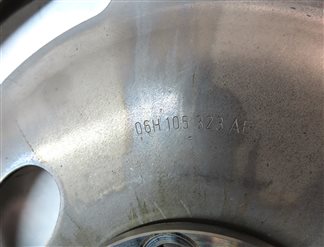 Thumbnail 8: 2018-2019 AUDI A5 Q5 (B8 8T FY 80A) 2.0L AUTO TRANSMISSION FLYWHEEL FLEXPLATE
