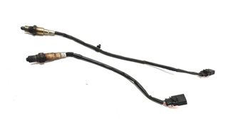 2018 AUDI Q5 (FY 80A) 2.0L TURBO (DAYB) ENGINE OXYGEN O2 SENSOR SET/2