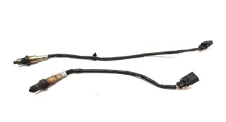 Thumbnail 2: 2018 AUDI Q5 (FY 80A) 2.0L TURBO (DAYB) ENGINE OXYGEN O2 SENSOR SET/2