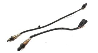 Thumbnail 3: 2018 AUDI Q5 (FY 80A) 2.0L TURBO (DAYB) ENGINE OXYGEN O2 SENSOR SET/2