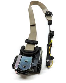 Thumbnail 4: 2018-2020 AUDI Q5 SQ5 (FY 80A) RIGHT FRONT PASSENGER SEATBELT RETRACTOR (BEIGE)