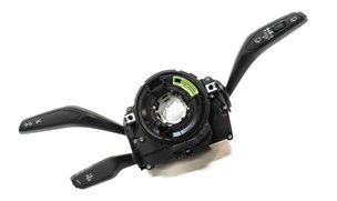 Thumbnail 3: 2018 AUDI Q5 (FY 80A) STEERING COLUMN WIPER BLINKER CRUISE COMBINATION SWITCH