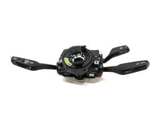 Thumbnail 4: 2018 AUDI Q5 (FY 80A) STEERING COLUMN WIPER BLINKER CRUISE COMBINATION SWITCH