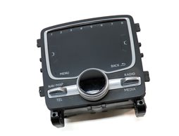 Thumbnail 3: 2018-2020 AUDI Q5 SQ5 (FY 80A) RADIO STEREO MEDIA GPS NAVIGATION CONTROL SWITCH