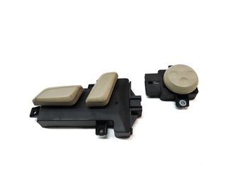 Thumbnail 2: 2018 AUDI Q5 (FY 80A) FRONT LEFT DRIVER SEAT POSITION LUMBAR ADJUST SWITCH SET/2