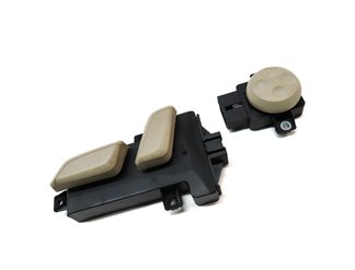 Thumbnail 3: 2018 AUDI Q5 (FY 80A) FRONT LEFT DRIVER SEAT POSITION LUMBAR ADJUST SWITCH SET/2