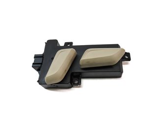 Thumbnail 8: 2018 AUDI Q5 (FY 80A) FRONT LEFT DRIVER SEAT POSITION LUMBAR ADJUST SWITCH SET/2