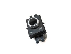 Thumbnail 3: 2018 AUDI Q5 (FY 80A) RADIO STEREO MEDIA VOLUME CONTROL KNOB