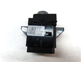 Thumbnail 6: 2018 AUDI Q5 (FY 80A) RADIO STEREO MEDIA VOLUME CONTROL KNOB