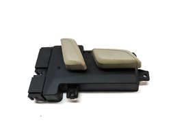 Thumbnail 2: 2018 AUDI Q5 (FY 80A) FRONT RIGHT PASSENGER SEAT POSITION ADJUST SWITCH BEIGE