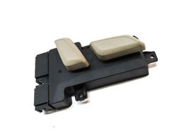 Thumbnail 3: 2018 AUDI Q5 (FY 80A) FRONT RIGHT PASSENGER SEAT POSITION ADJUST SWITCH BEIGE