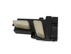 Thumbnail 4: 2018 AUDI Q5 (FY 80A) FRONT RIGHT PASSENGER SEAT POSITION ADJUST SWITCH BEIGE