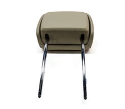 Thumbnail 6: 2018-2020 Q5 SQ5 FY 80A FRONT RIGHT PASSENGER HEAD REST HEADREST (BEIGE)