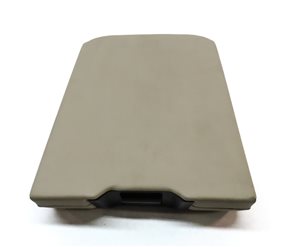 Thumbnail 8: 18 Q5 SQ5 FY 80A REAR 2ND ROW CENTER SEAT BACK CONSOLE ARMREST CUPHOLDER (BEIGE)