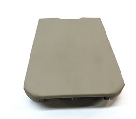 Thumbnail 9: 18 Q5 SQ5 FY 80A REAR 2ND ROW CENTER SEAT BACK CONSOLE ARMREST CUPHOLDER (BEIGE)