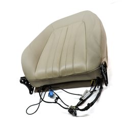 Thumbnail 2: 18 AUDI Q5 FY 80A FRONT LEFT DRIVER UPPER HEATED MEMORY SEAT BACK CUSHION(BEIGE)