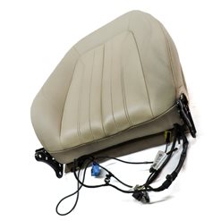 Thumbnail 3: 18 AUDI Q5 FY 80A FRONT LEFT DRIVER UPPER HEATED MEMORY SEAT BACK CUSHION(BEIGE)