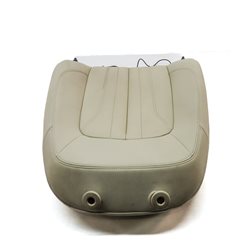 Thumbnail 4: 18 AUDI Q5 FY 80A FRONT LEFT DRIVER UPPER HEATED MEMORY SEAT BACK CUSHION(BEIGE)