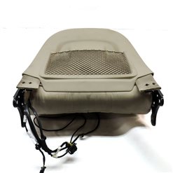 Thumbnail 5: 18 AUDI Q5 FY 80A FRONT LEFT DRIVER UPPER HEATED MEMORY SEAT BACK CUSHION(BEIGE)