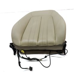 Thumbnail 2: 2018 AUDI Q5 (FY 80A) FRONT RIGHT UPPER HEATED MEMORY SEAT BACK CUSHION (BEIGE)