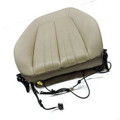 Thumbnail 3: 2018 AUDI Q5 (FY 80A) FRONT RIGHT UPPER HEATED MEMORY SEAT BACK CUSHION (BEIGE)