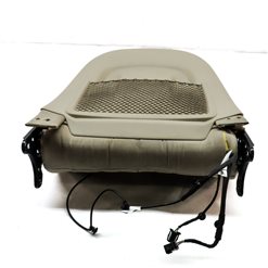 Thumbnail 5: 2018 AUDI Q5 (FY 80A) FRONT RIGHT UPPER HEATED MEMORY SEAT BACK CUSHION (BEIGE)