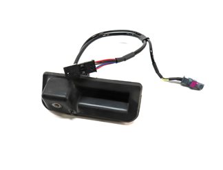 18-23 AUDI A6 Q5 SQ5 (C8 4K FY 80A) REAR TRUNK HANDLE w/ BACKUP REVERSE CAMERA