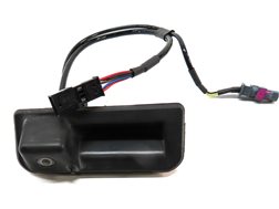Thumbnail 2: 18-23 AUDI A6 Q5 SQ5 (C8 4K FY 80A) REAR TRUNK HANDLE w/ BACKUP REVERSE CAMERA