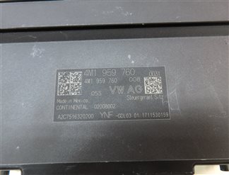 Thumbnail 4: 2018 AUDI Q5 (FY 80A) FRONT LEFT DRIVER SEAT CONTROL MODULE