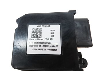 Thumbnail 4: 2018 AUDI Q5 (FY 80A) FRONT RIGHT PASSENGER SEAT OCCUPANCY DETECTION MODULE